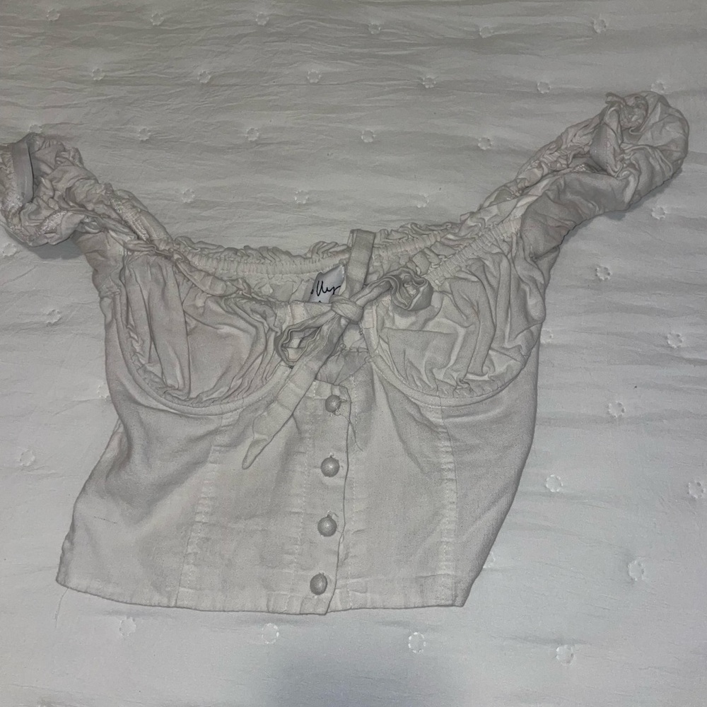 Princess Polly Cropped Bustier